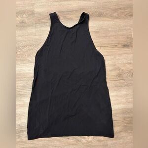 Lululemon black tank top